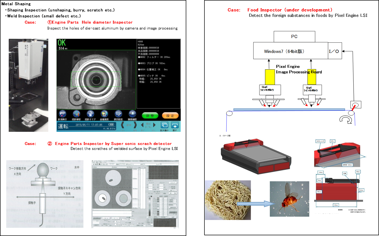 Factory Inspection device